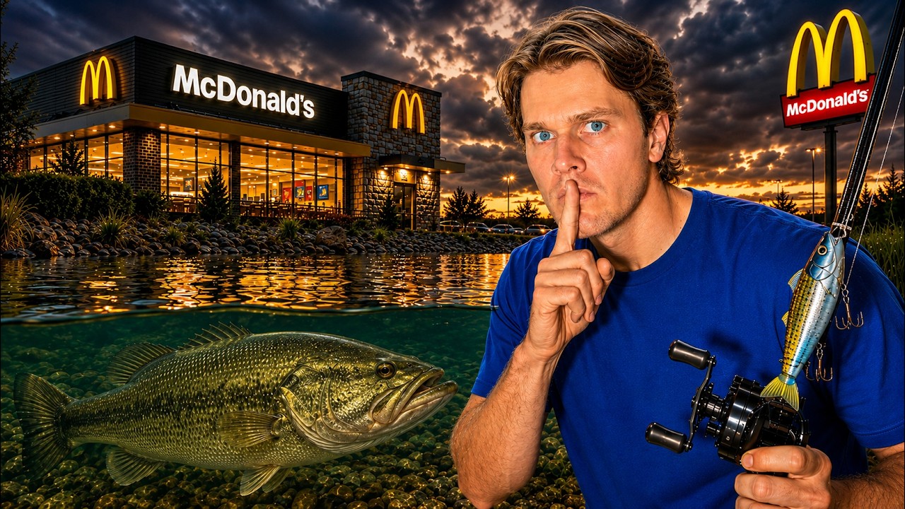 I Tested If Fast Food Ponds Hold Monster Fish