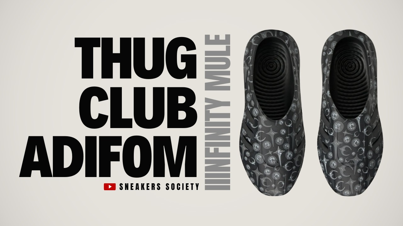 靴 Thug Club adidas Adifom Iiinfinity Mule adidas THUG CLUB ADIFOM IIINFINITY MULE - Black | Free Shipping