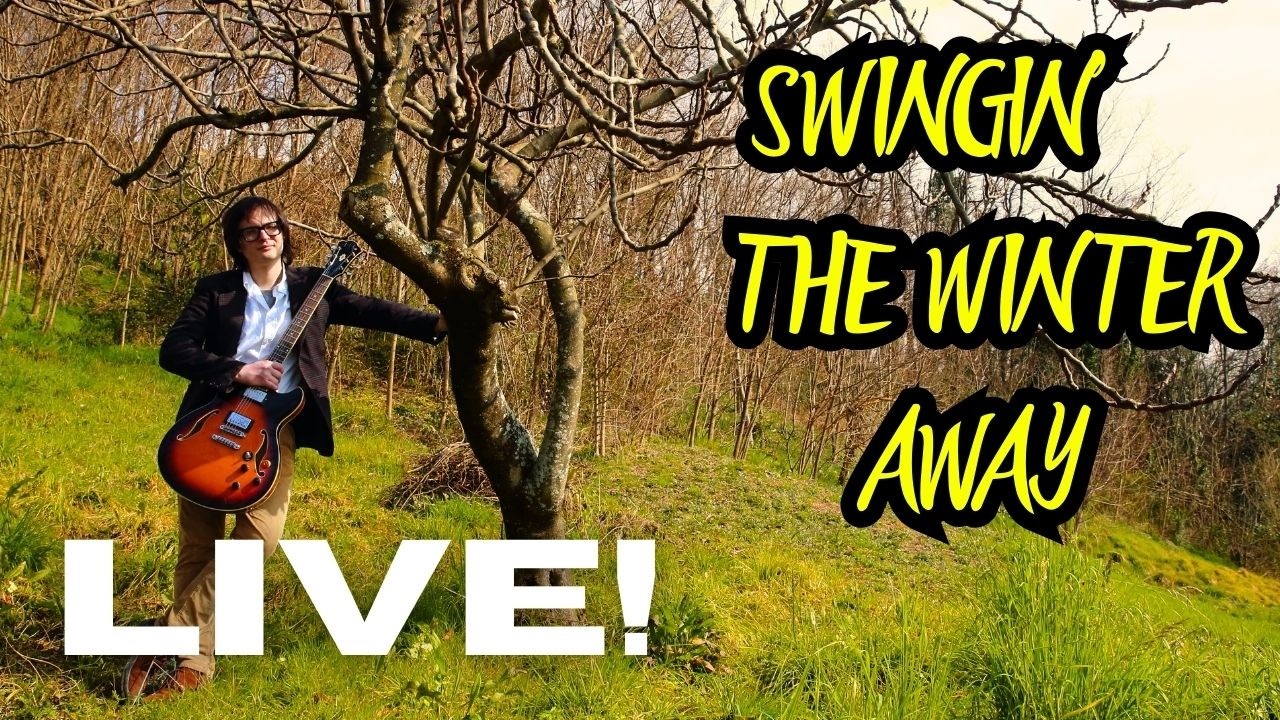 🔴Frankie LIVEs:Swingin' the Winter Away 🌳 Feel-Good Jazz Guitar for Work & Study. New Entry!