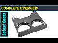 Zeqantiro T100 Double Cup Holder: Essential Interior Power!