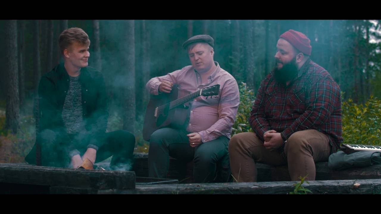 Palo: Onnellinen vaeltaja (Pilpasuo, Oulu)