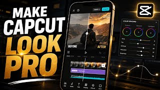 10 CapCut Tricks That Make Your Videos Look PROFESSIONAL.   #CapCut #CapCutTutorial #VideoEditing 