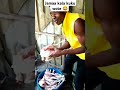 Ona huyu jamaa alivyo chinja kuku 50 #funny #comedy