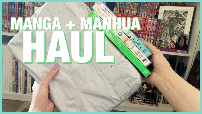 Japanese Manga Haul #57 - Ao Ashi Spotlight 