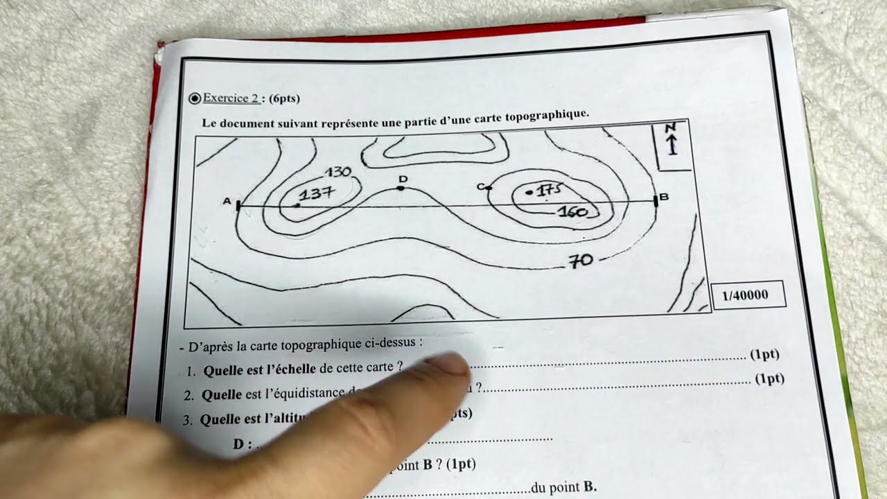 تصحيح امتحان SVT + مراجعة شاملة للدروس