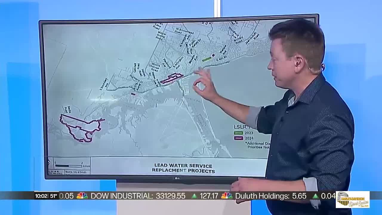 City of Duluth expands lead line replacement projects