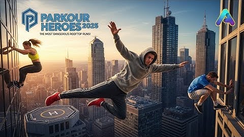 The Most Insane Parkour Moments of 2025 – You Won’t Believe This!@peopleareawesome 