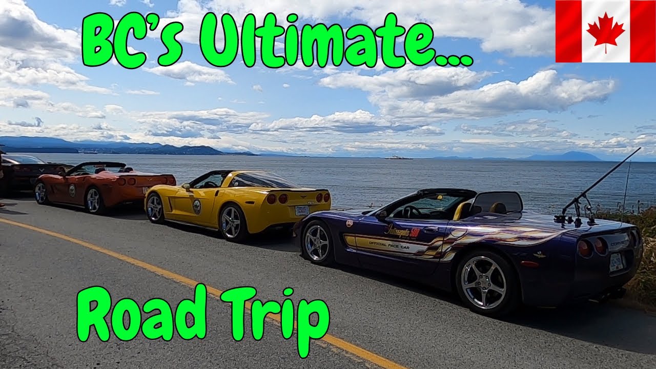 Epic Corvette Cruise on BC’s Most Stunning Roads – You Won’t Believe Where This Journey Takes Us!