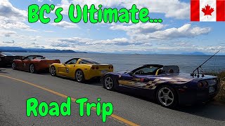 Epic Corvette Cruise on BC’s Most Stunning Roads – You Won’t Believe Where This Journey Takes Us!