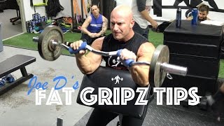 FAT GRIPZ: Fortalece tu agarre