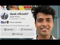 dipak official07 is Live my first live video