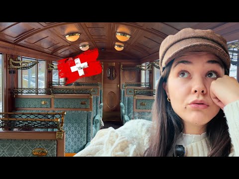 İSVİÇRE’de Masalsı Tren Yolculuğu! First Class Beklenti vs Gerçek 🇨🇭