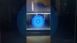 Python Turtle से बना Beautiful Blue Star Animation ⭐ | Easy Code | python code