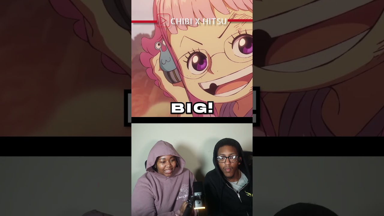 Ginny was thinking big! Full reaction tomorrow. UNCUT on Patreon #animereaction #onepiece1130