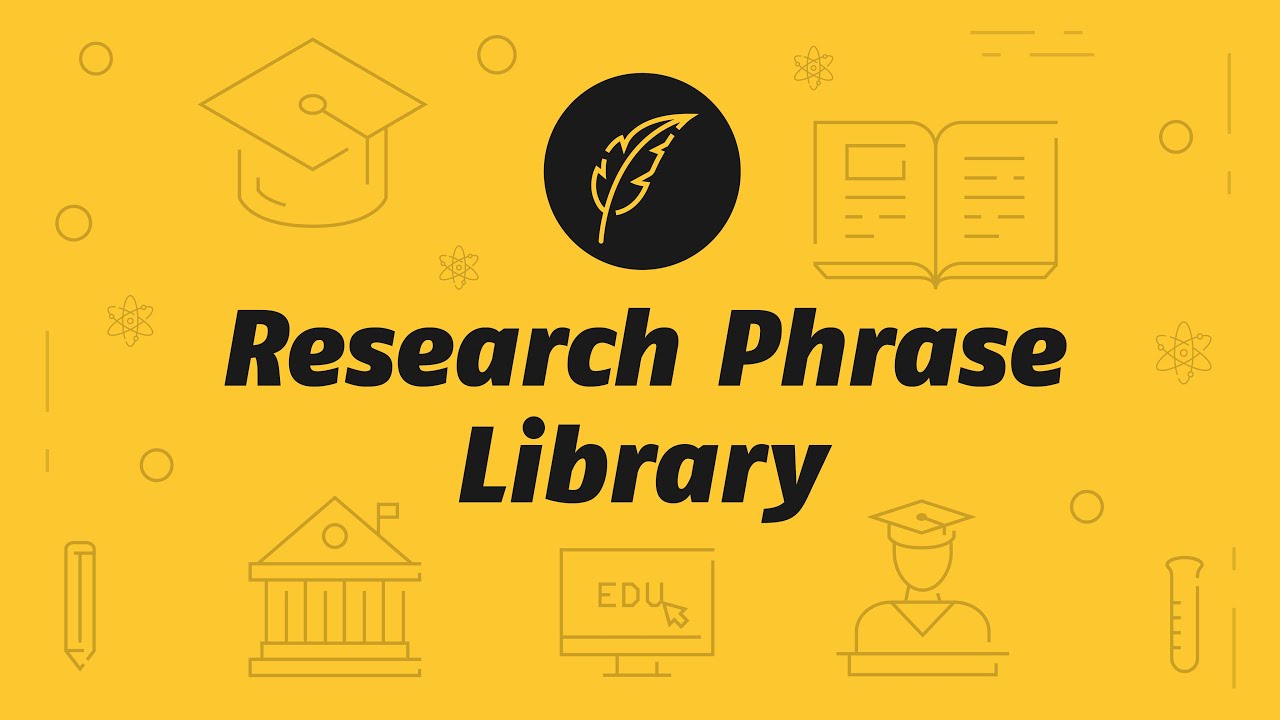 IIDEX Research Phrase Library V2