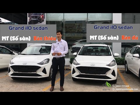 Video So sánh xe i10 bản đủ và bản thiếu- Số sàn | Lệch nhau... - youtube