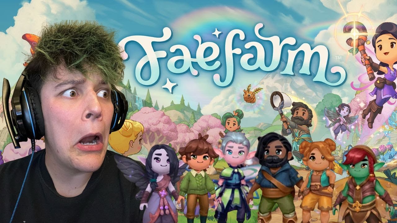 I played FaeFarm for the first time! [Twitch LIVE Stream] - 09/21/2023