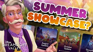 Wait Why Is There A Summer Showcase  Disney Dreamlight Valley
