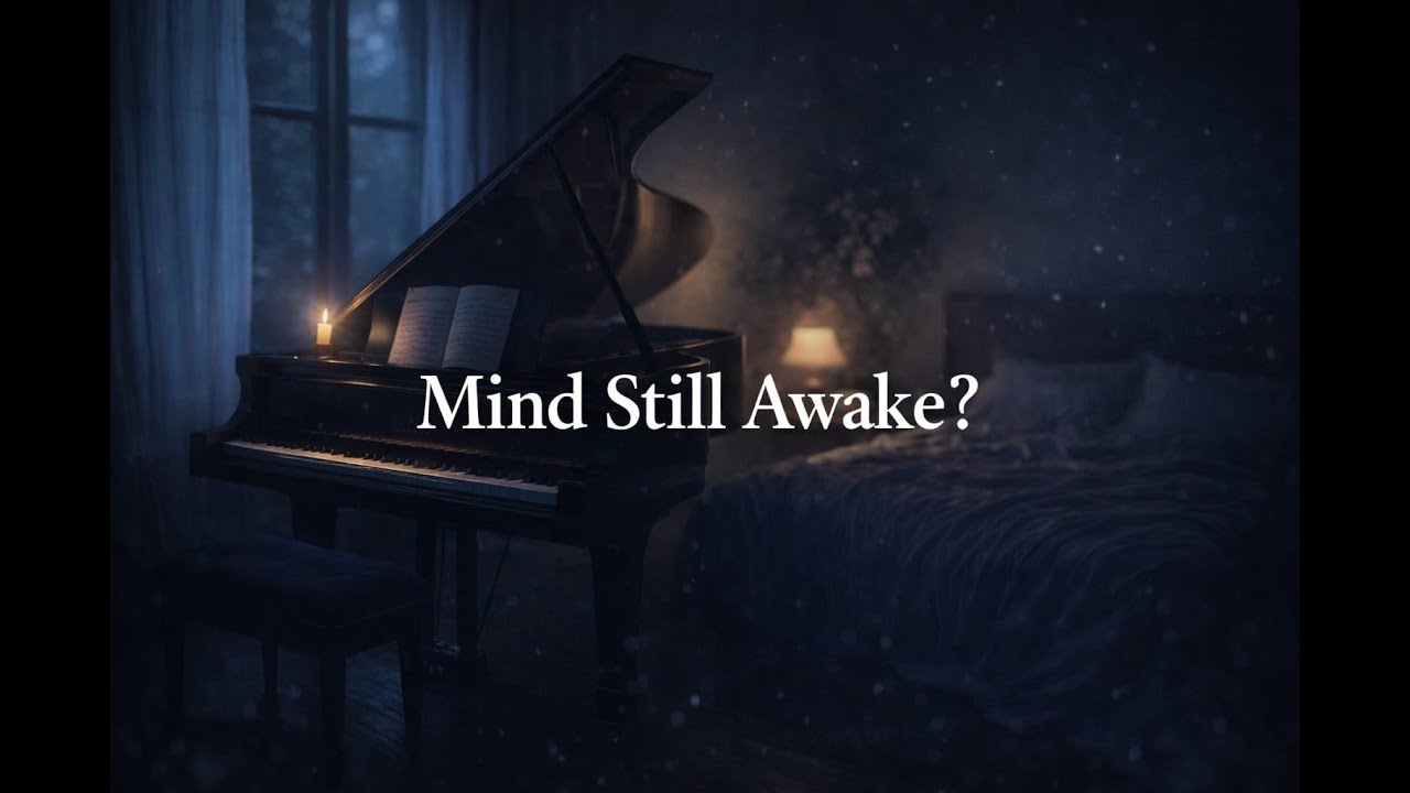 Mind Still Awake? | Piano for Sleep
