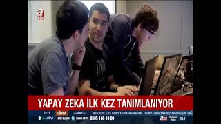 Ürkiye Yapay Zekâ Bizi Esir Alamaz - Halil Öztürk - A Haber