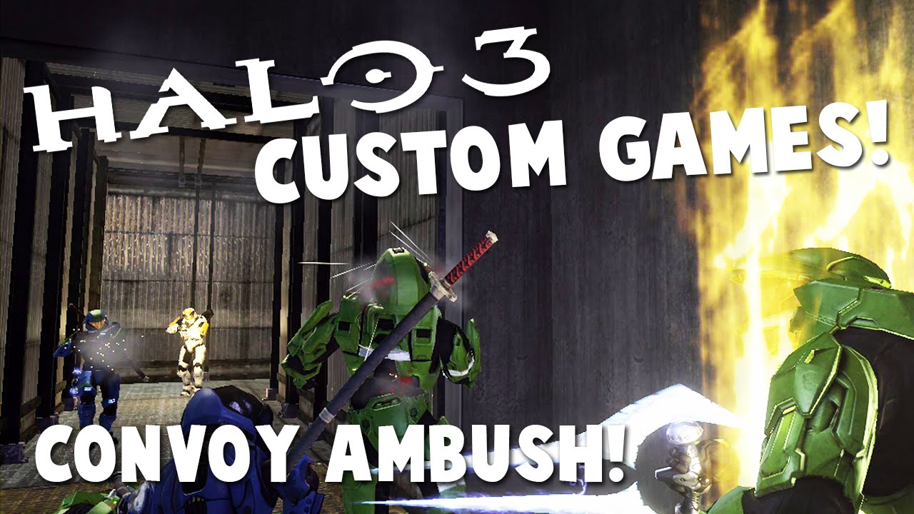 COVER EACH OTHER! (Halo 3 Custom Games!) YouTube