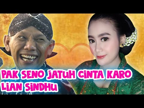 Pak Seno jatuh cinta karo sinden ngapak Lian Sindhu Wiyogo karo penonton e do kemekelen 😅😂😅😅😂