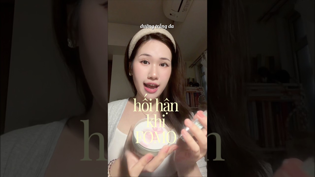 FOMO theo phấn phủ trắng da Nhật và cái kết🥹#umachan #lamdep #trangda#suppinpowder #cuocsongnhatban