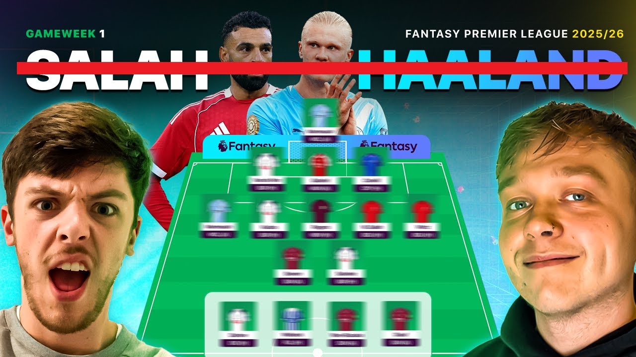 No Salah. No Haaland. The FPL 25/26 Winning Draft?!