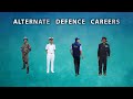 Top 3 Alternative Career Options for Defence Aspirants