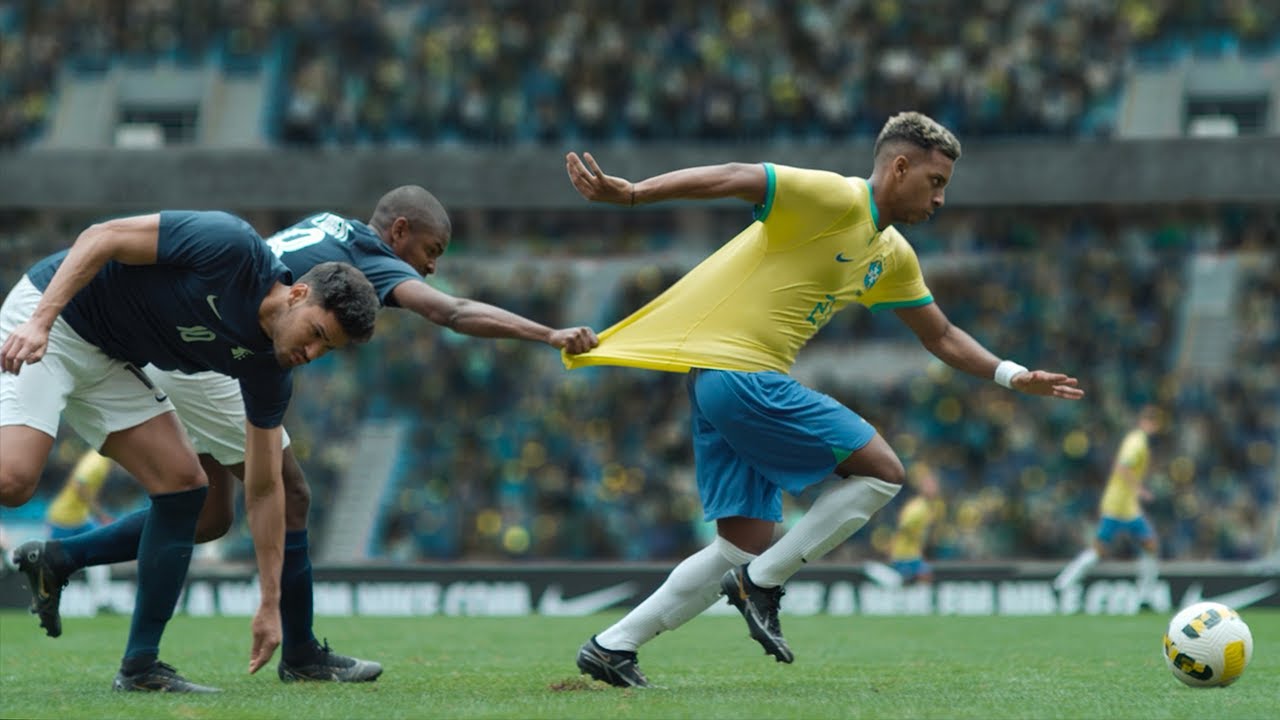 Nike Futebol apresenta Veste a Garra