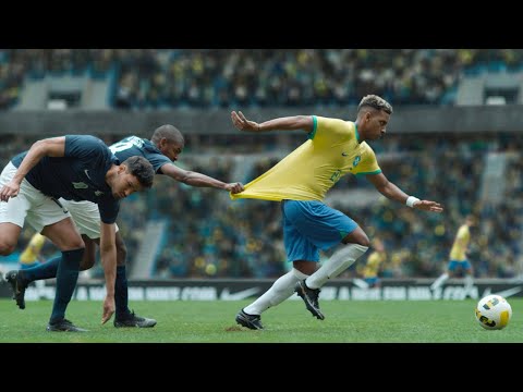 Nike Futebol apresenta: Veste a Garra