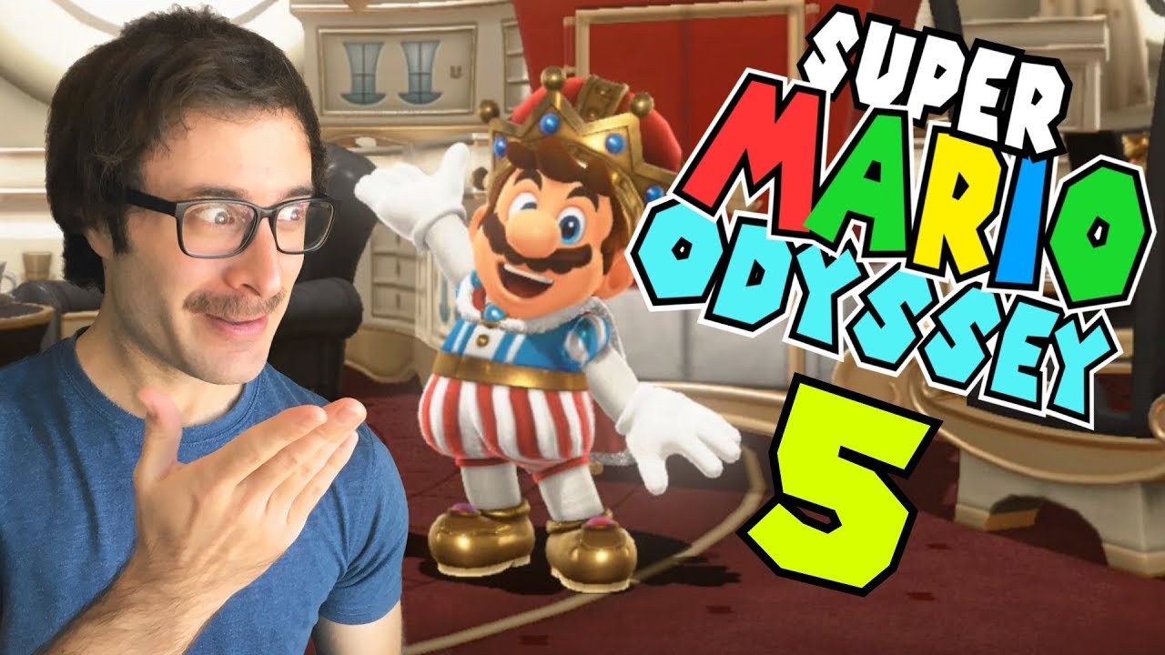 SUPER MARIO ODYSSEY PARTE 5 Gameplay en ESPAÑOL YouTube SUPER MARIO ODYSSEY PARTE 5 Gameplay en ESPAÑOL YouTube
