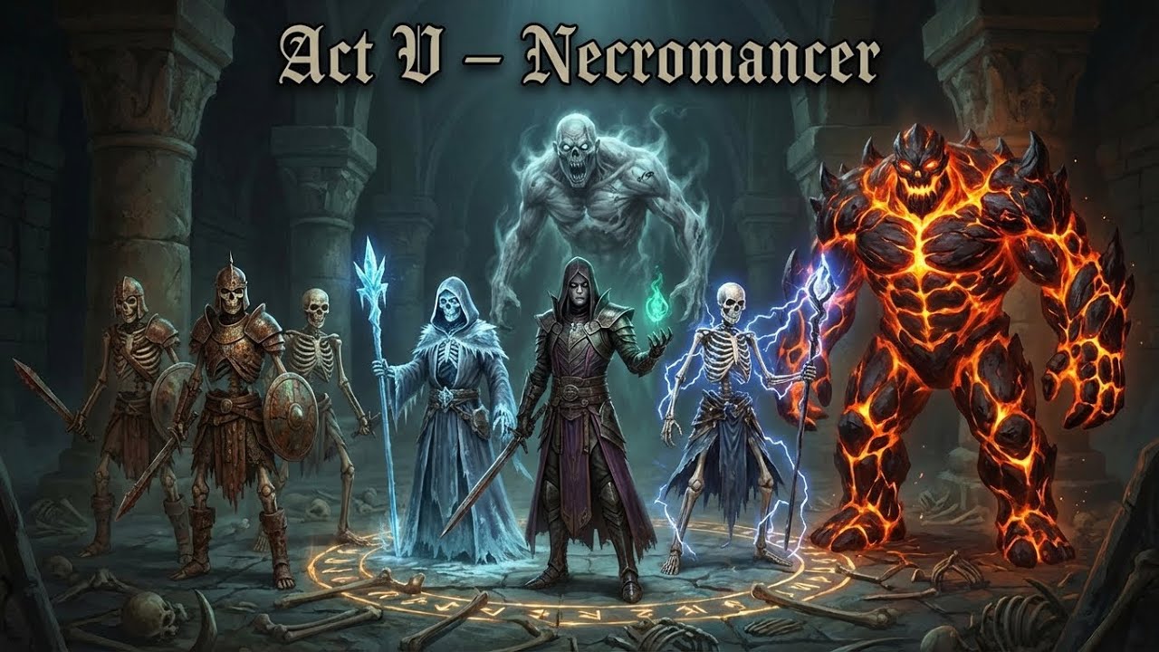 Diablo II: Resurrected – Act V (Episode 4)