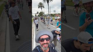 Final Moments of My Skate Across America Livestream