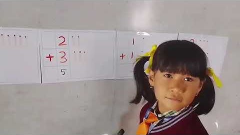 Happy Saturday activity: Enjoying addition through counting stokes@post created by Ma