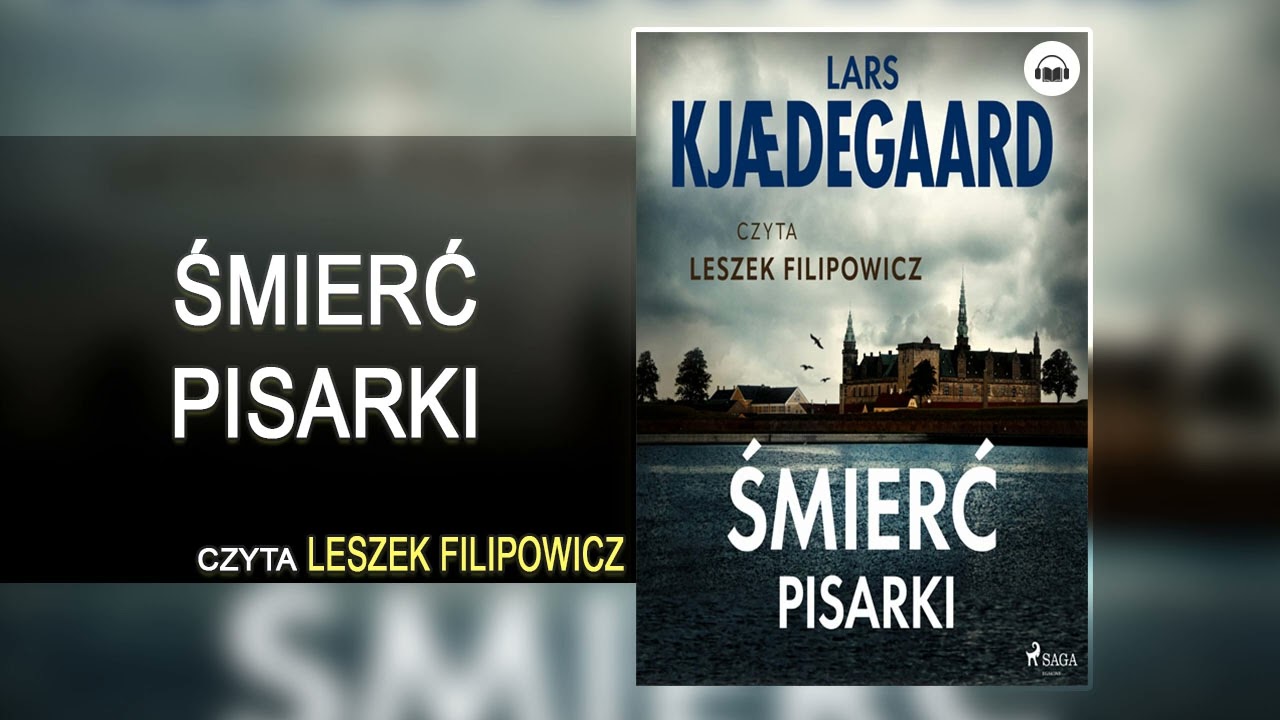 Śmierć pisarki Lektor Leszek Filipowicz Kryminały po Polsku AudioBook PL