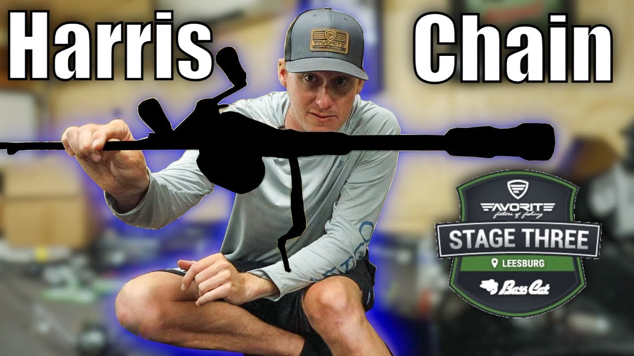 My Harris Chain Lure Picks - MLF Stage 3 Harris Chain (Preview) - YouTube
