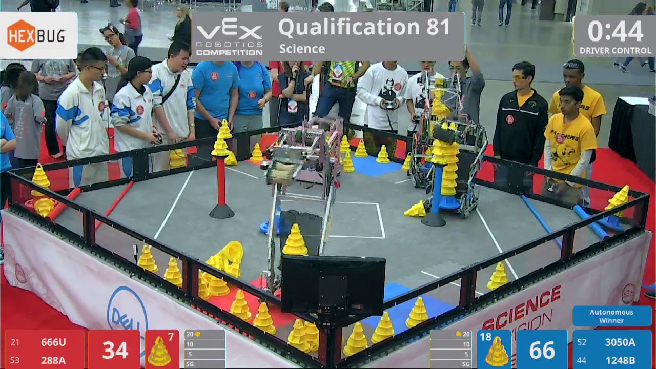 2018 VRC Sci Q81 - 666U 288A vs 3050A 1248B - 58 to 78