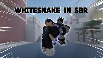 Whitesnake vs Entire SBR Server... [YBA]