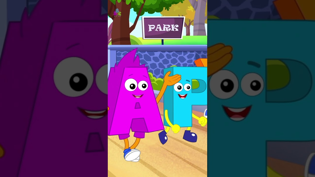 Alphabet Fun #shorts #alphabet #phonicssong #nurseryrhymes #kidssongs #trending