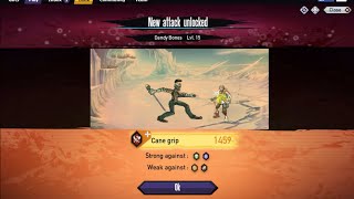Dandy Bones Ability Level 1 - 15