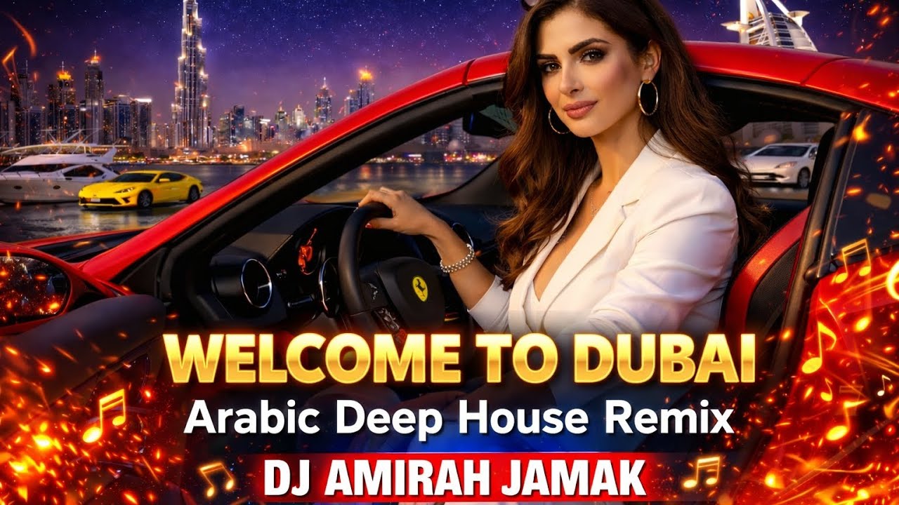 🔥 WELCOME TO DUBAI 🌃 | Arabic Deep House Remix That Will Blow Your Mind! | DJ Amirah Jamak