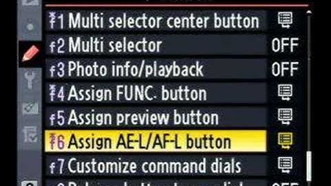 Nikon D300 Advanced menu walk through 3 of 6, tips, tricks