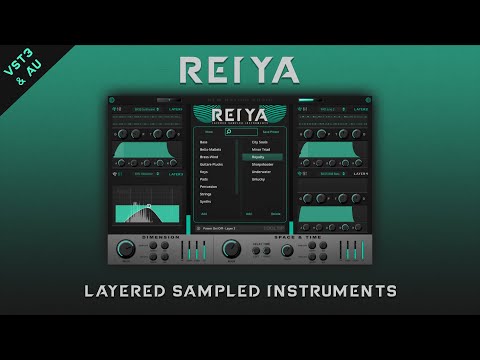 Reiya - Layered Sampled Instruments Plugin | Walkthrough Tutorial (VST3 & AU)