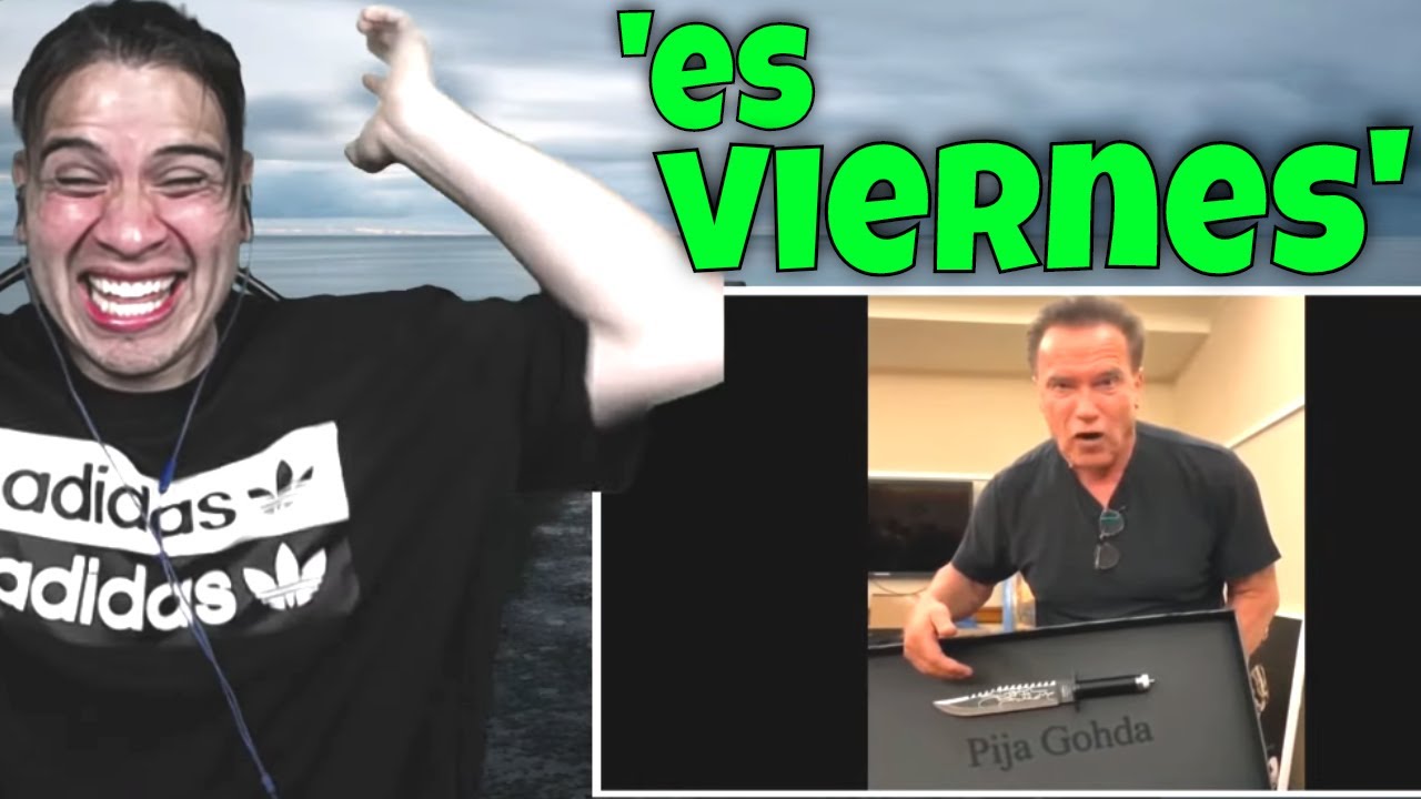 arnold schwarzetumadre - el bananero 2 Reaccion!