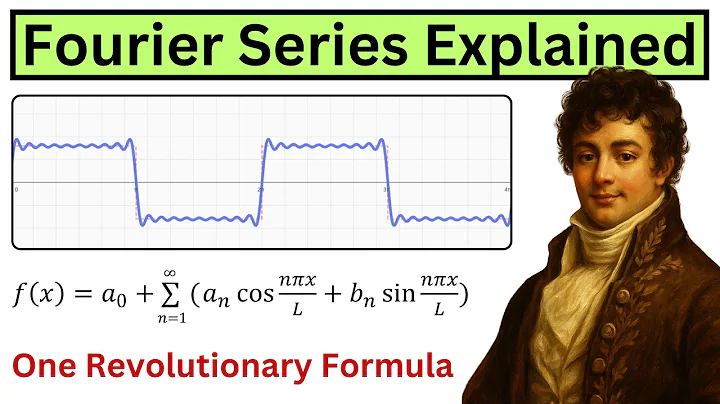 Fourier Series Explained (for Beginners)