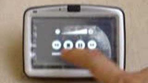 Play video on TomTom with Mobilnova