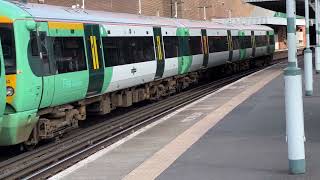 Southern Class 377 at Thornton Heath 31 May 2026