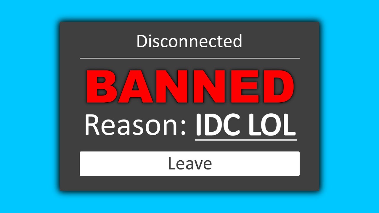 The BEST Roblox Game BANNED Me, Here's Why.. - YouTube