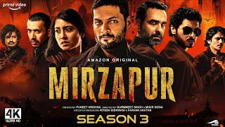 Mirzapur Season 3 - Official Trailer | Pankaj Tripathi, Ali F | mirzapur 3 release date (fan-made)